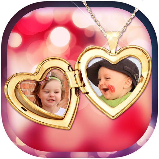 Locket Photo Frame icon