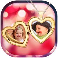 Locket Photo Frame