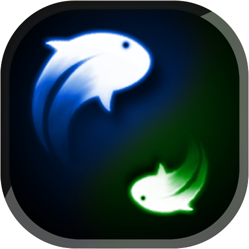 Yin Yang Koi Fish LWP icon