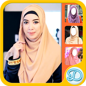 ikon Hijab Syar'i Cantik