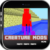 Creature Mods For MCPE icon