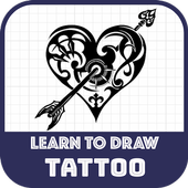 Learn to Draw Tattoo icon