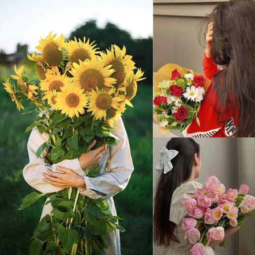 Girls With Flowers Dpz icon