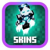 Superhero Skins for Minecraft icon