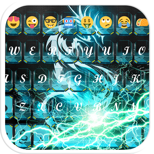 Dragon Emoji Keyboard Theme icon
