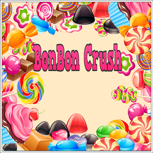 BonBon crushed Game : Match 3 Puzzles icon