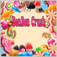 BonBon crushed Game : Match 3 Puzzles