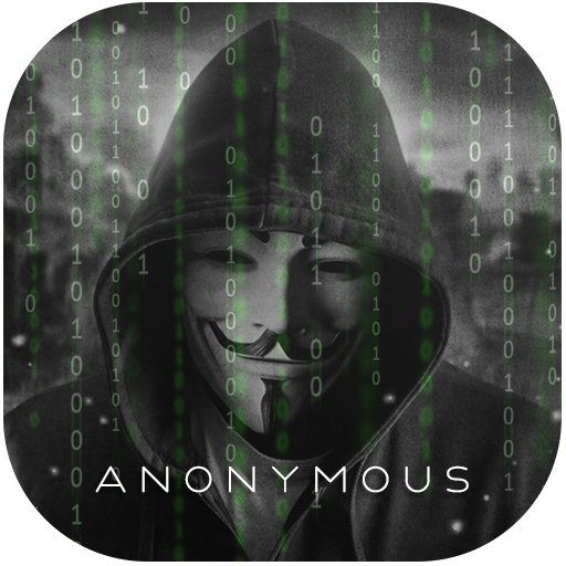 Anonymous Wallpaper HD icon