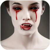 Vampire Me - Horror Mask MSQRD icon