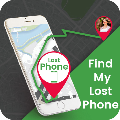 Lost Phone Finder: Access your lost device icon