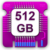 512GB Ram Memory Cleaner : Storage Ram Cleaner icon