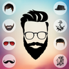 Handsome Man Photo Editor : Boys Hairstyle, Beard icon