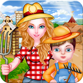 Farm Mommy Rescue icon