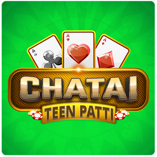 Chatai Teen Patti - Card Match icon