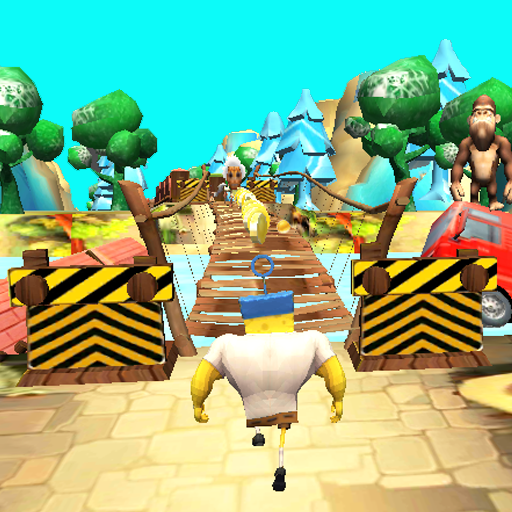 Subway Bob Dash : Run Jungle Adventure icon