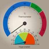 Thermometer&Hygrometer(Dialplate) on 9Apps