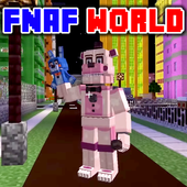 ikon FNAF World for Minecraft Skins