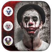 Scary Clown Face Photo Editor icon