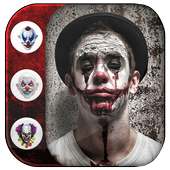 Scary Clown Face Photo Editor on 9Apps