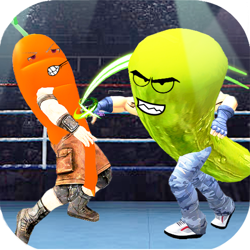 Gangster Vegetable Wrestling Revolution Fight 2018 icon