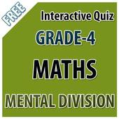 GRADE 4 MATHS MENTAL DIVISION आइकन