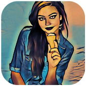 Cartoon photo-cartoon me,cartoon creator icon