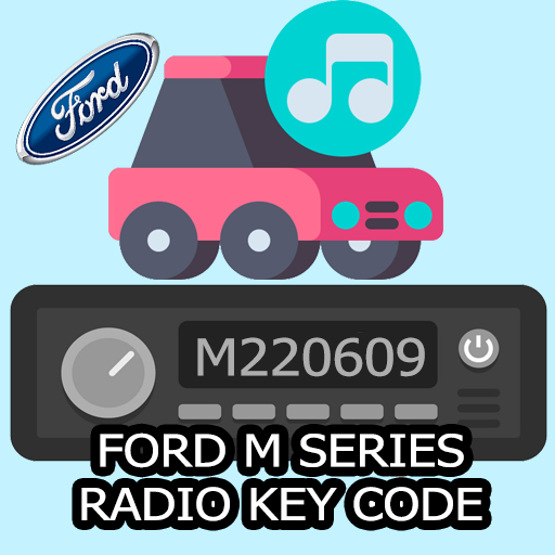 Ford M Serial Radio Code icon
