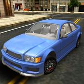 German Car Simulator icon