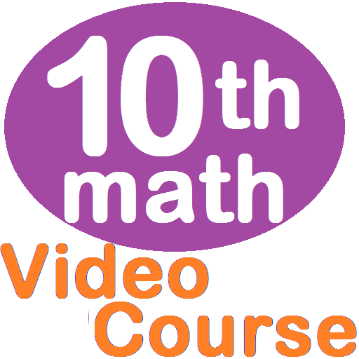 free CBSE 10th Maths - NCERT course &amp; solutions icon