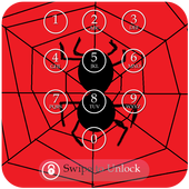 Spider Keypad Screen Lock icon