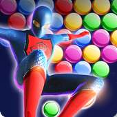 Spider Hero Bubble Shooter