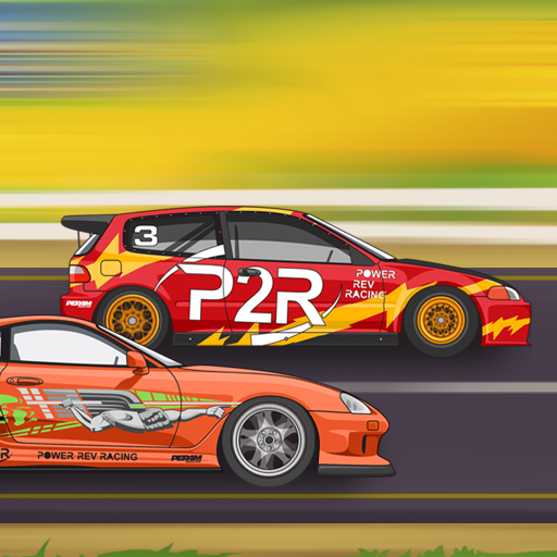 P2R Power Rev Racing - JDM Drag Racing icon