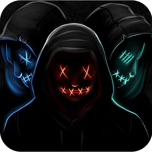 Joker-Anonymous Wallpaper 4K icon