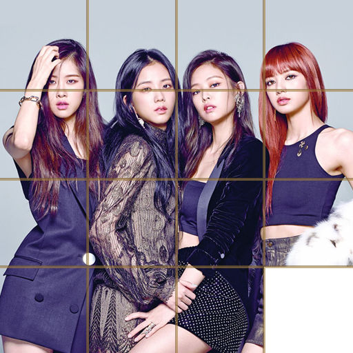 Blackpink Slide Puzzle Game icon