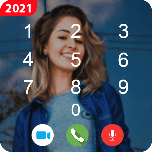 My Photo Phone Dialer - Photo Caller Screen Dialer icon