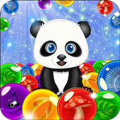 Panda Rescue: Bubble Shooter Ball Pop icon
