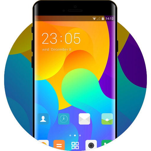 Theme for Micromax Spark Vdeo HD icon