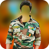 Indian Army photo Suit icon