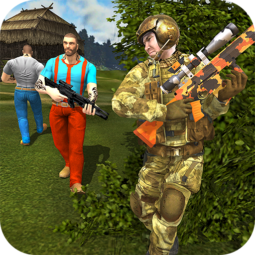 FPS ภารกิจลับผู้ก่อการร้าย: เกมยิง 2020 icon