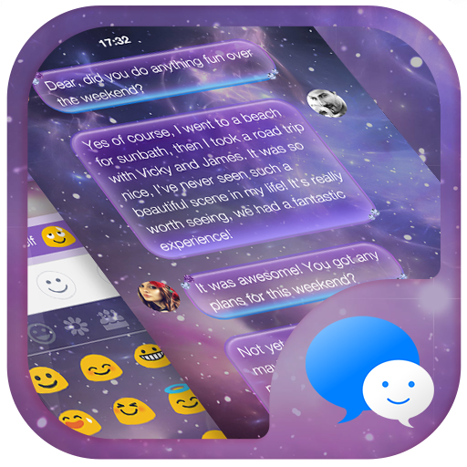 Star Dream Messages Theme icon