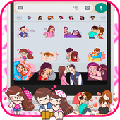 Couple WAStickerApps иконка