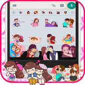 Couple WAStickerApps on 9Apps