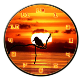 Sun Set Clock icon