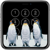 S9 Black-Darkify Lock Screen icon