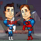 Superheroes Fight icon