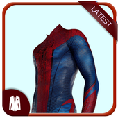 Super hero Photo Suit Artist icon