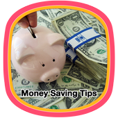 Money Saving Tips icon