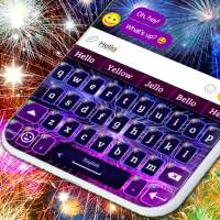 Fireworks Keyboard 🎆 New Years Keyboards Themes on 9Apps