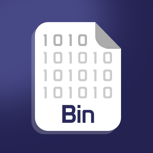 Bin File Opener :Bin Viewer icon