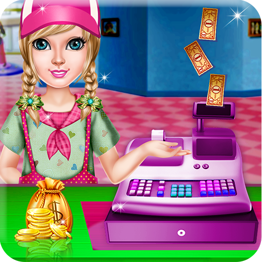 Supermarket Grocery Shopping Day Checkout Manners icon